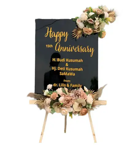 Papan Bunga Akrilik Paketingan