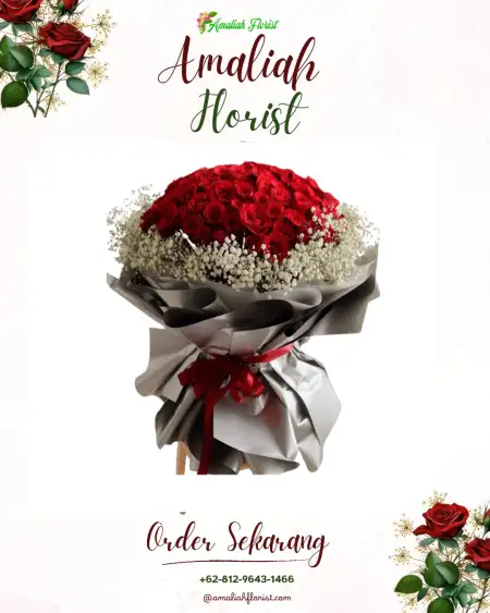 Buket Bunga Paketingan