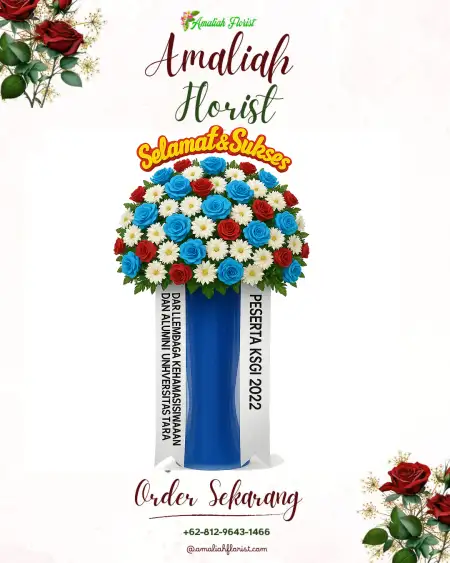 Standing Flowers Paketingan
